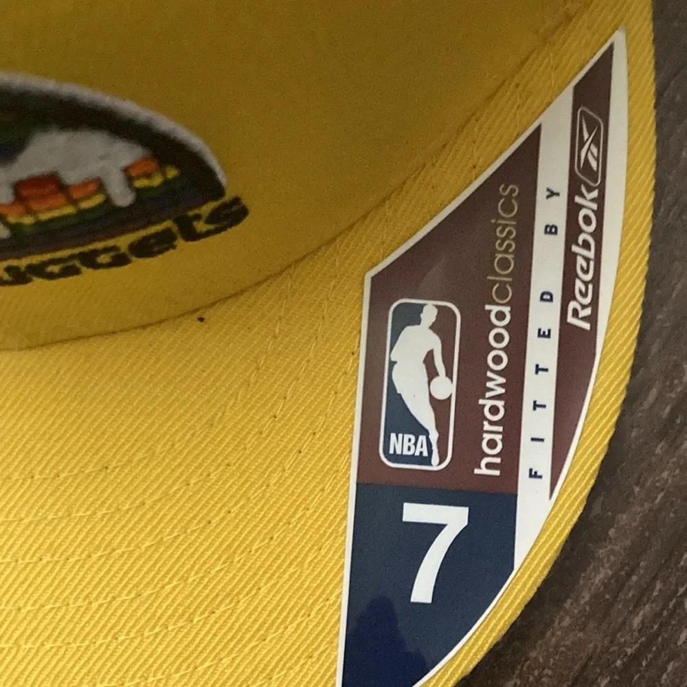 Reebok‎ Denver Nuggets Yellow Cap